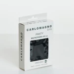 Καλσόν Microfibre 40Den Black Carlomagno