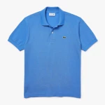 Polo μπλούζα ανδρική Lacoste Blue