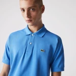 Polo μπλούζα ανδρική Lacoste Blue