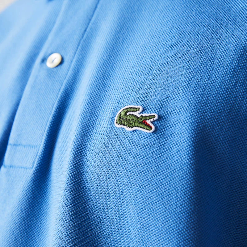 Polo μπλούζα ανδρική Lacoste Blue