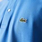Polo μπλούζα ανδρική Lacoste Blue