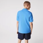 Polo μπλούζα ανδρική Lacoste Blue