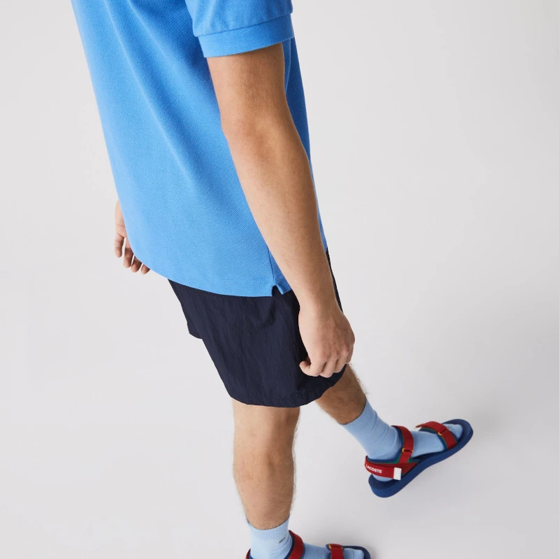 Polo μπλούζα ανδρική Lacoste Blue