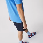 Polo μπλούζα ανδρική Lacoste Blue