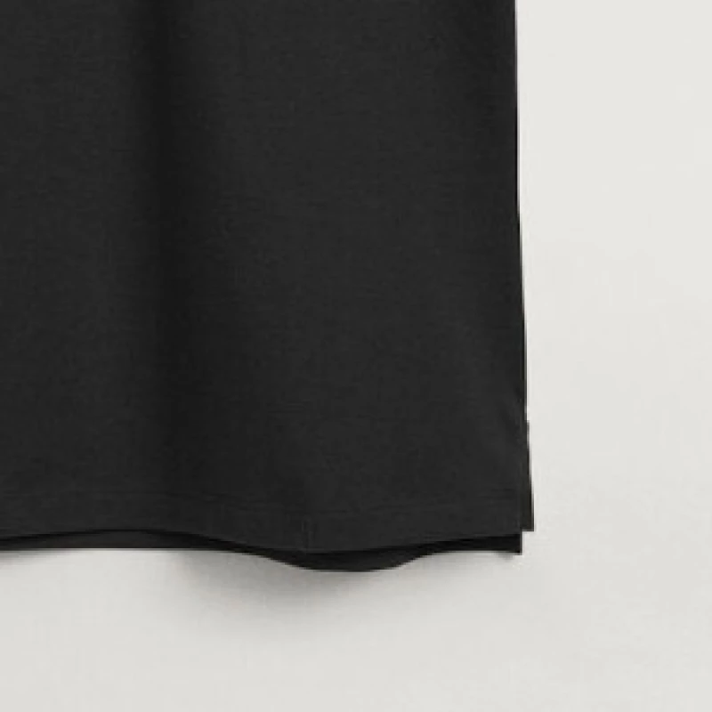 Polo γυναικείο μπλουζάκι Gant Black