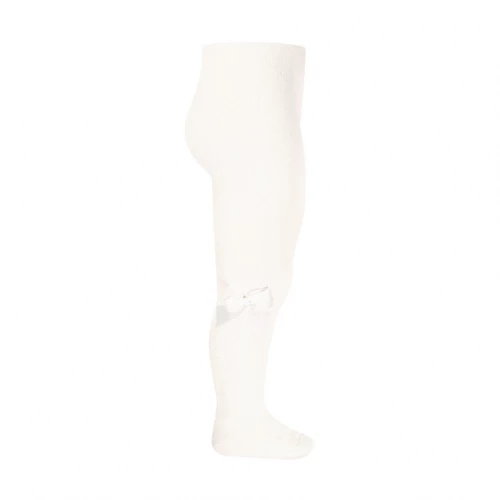 Καλσόν με φιόγκο beige Carlomagno