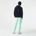 Μπλούζα ανδρική Lacoste φούτερ με κουκούλα Navy Blue