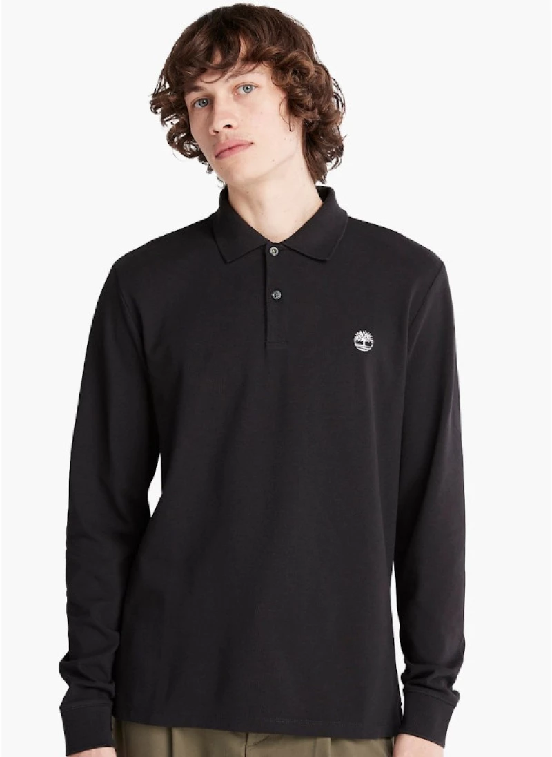 Μπλούζα Polo ανδρική Timberland Black