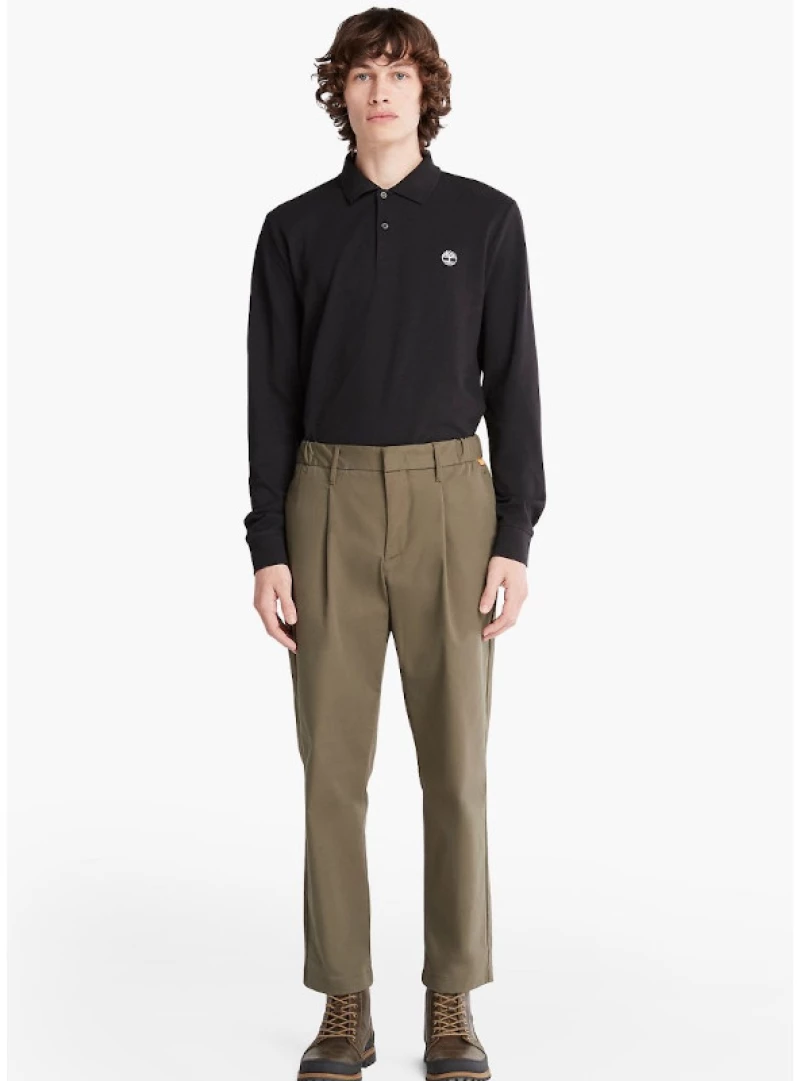 Μπλούζα Polo ανδρική Timberland Black