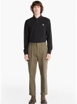 Μπλούζα Polo ανδρική Timberland Black