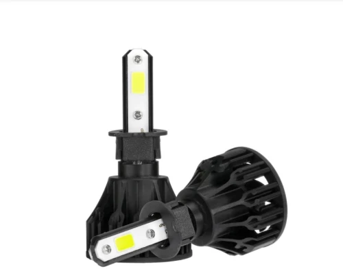 AUXBEAM T5-H1 Series Fan Cooling 50W 5000LM H1 6000K 2τμχ