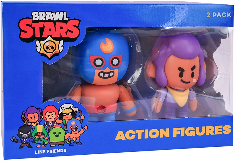 Brawl Stars Φιγούρες Δράσης 165εκ. 2-Pack Σειρά 1 - ΣΧΕΔΙΟ 1 BRW6550