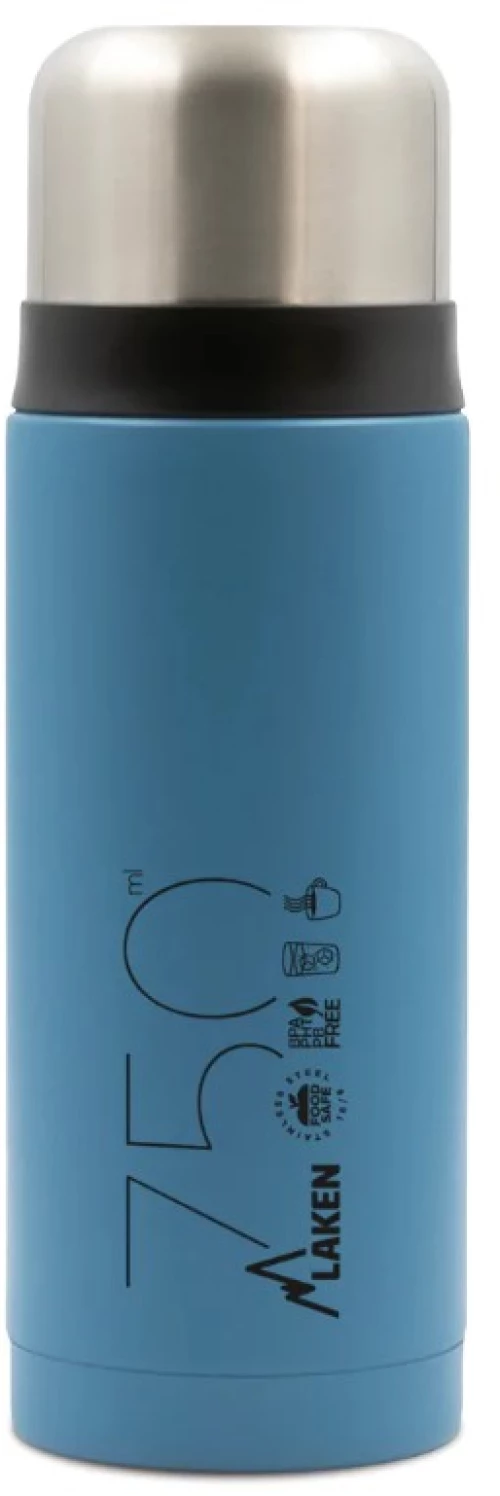 Laken Θερμός Υγρών 750ml  Σιελ 1875A