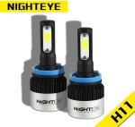 2 X 36W H11 9-32V LED  72W 9000LM  6500K A315 S2 NIGHTEYE  ORIGINAL