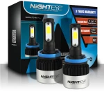 2 X 36W H11 9-32V LED  72W 9000LM  6500K A315 S2 NIGHTEYE  ORIGINAL