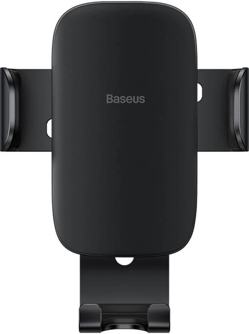 Baseus Metal Age II gravitational car phone holder to round ventilation grid black