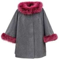 Cashmere Κάπα Γκρι