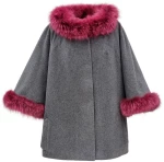 Cashmere Κάπα Γκρι