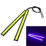 CARCOB 2Pcs 17CM Universal LED Strip Φανάρι Ομίχλης Αυτοκινήτου Driving Str-217