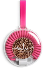 Vonmählen Allroundo® MFI Όλα σε 1 Charging Cable (microUSB / USB-C / Lightning) Καλώδιο δεδομένων (50 cm – Leopard Pink)
