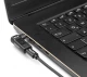 DELOCK αντάπτορας τροφοδοσίας 60010, USB-C σε 5.5x2.1mm, 90°, μαύρος