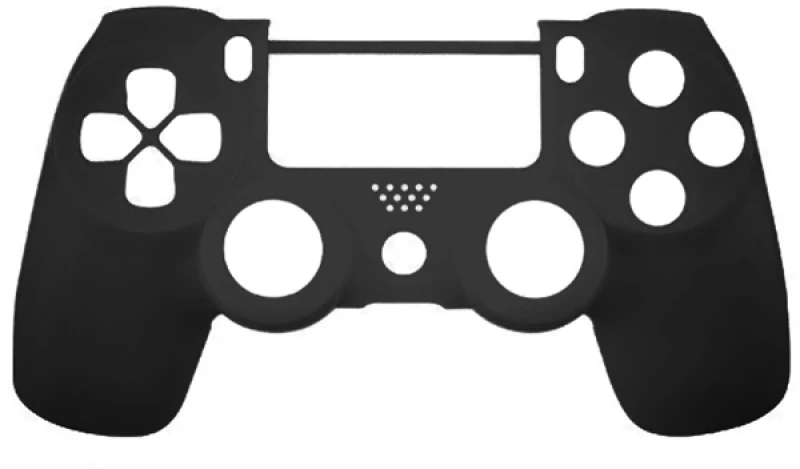 Ανταλλακτικό housing SPPS4-0014 για χειριστήριο Dualshock PS4  μαύρο