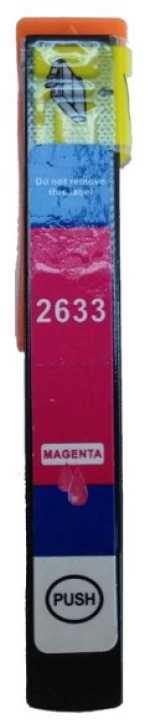 Συμβατό Inkjet μελάνι για Epson, T2633, 12ml, Magenta