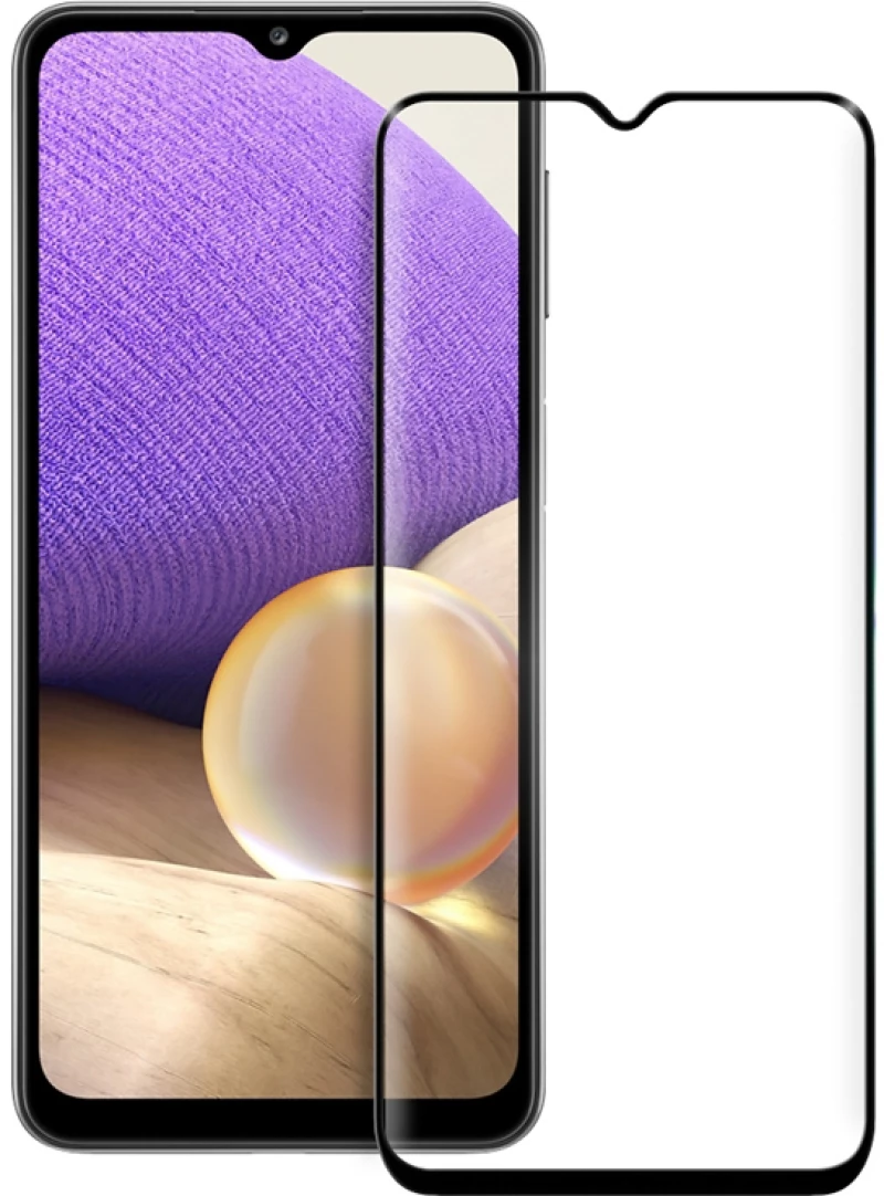 POWERTECH Tempered Glass 5D Full Glue TGC-0482 για Samsung A32 5G  μαύρο
