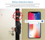 SECTEC smart IP κάμερα ST-891-2MTY με ανίχνευση κίνηση  Tuya  2MP  1080p