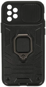 POWERTECH Θήκη Ring Lens MOB-1751 για Samsung A73 5G  μαύρη