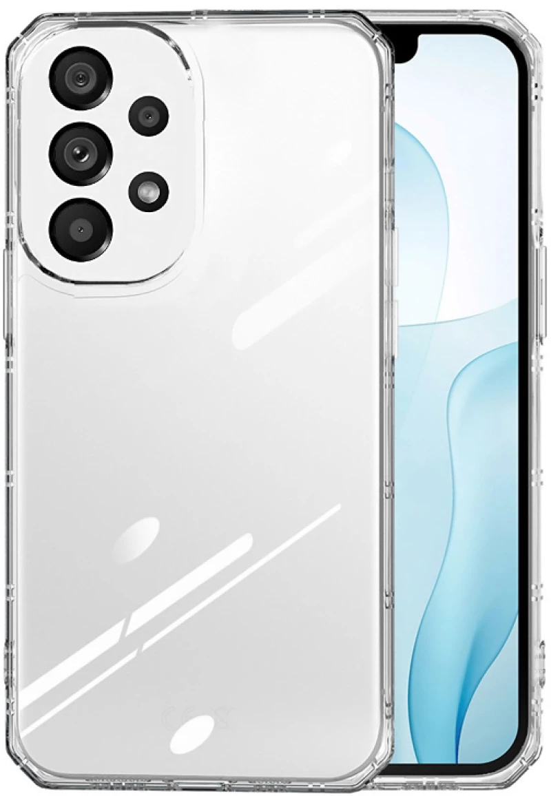 POWERTECH Θήκη Armor Antishock MOB-1738 για Samsung A73 5G  διάφανη
