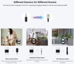 SONOFF smart διακόπτης ελέγχου θερμοκρασίας/υγρασίας THR320D  WiFi  20A
