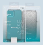 NILLKIN θήκη Nature Pro για Apple iPhone 14 Plus  μπλε & διάφανη