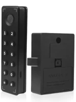 KERONG ηλεκτροπύρος KR-S1030  συνδυασμού & fingerprint  μαύρος