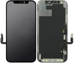 TW INCELL LCD για iPhone 12/12 Pro  camera-sensor ring  earmesh  μαύρη