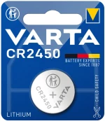 VARTA μπαταρία λιθίου CR2450  3V  1τμχ
