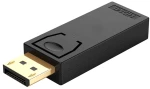 POWERTECH αντάπτορας DisplayPort σε HDMI CAB-DP065, Passive, 4K, μαύρος