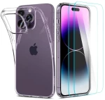 Θήκη TPU Spigen Crystal Pack ACS04849 για Apple iPhone 14 Pro Max Διάφανη