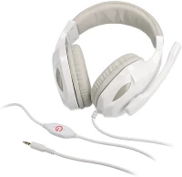 LAMTECH GAMING HEADSET WHITE "CERES"