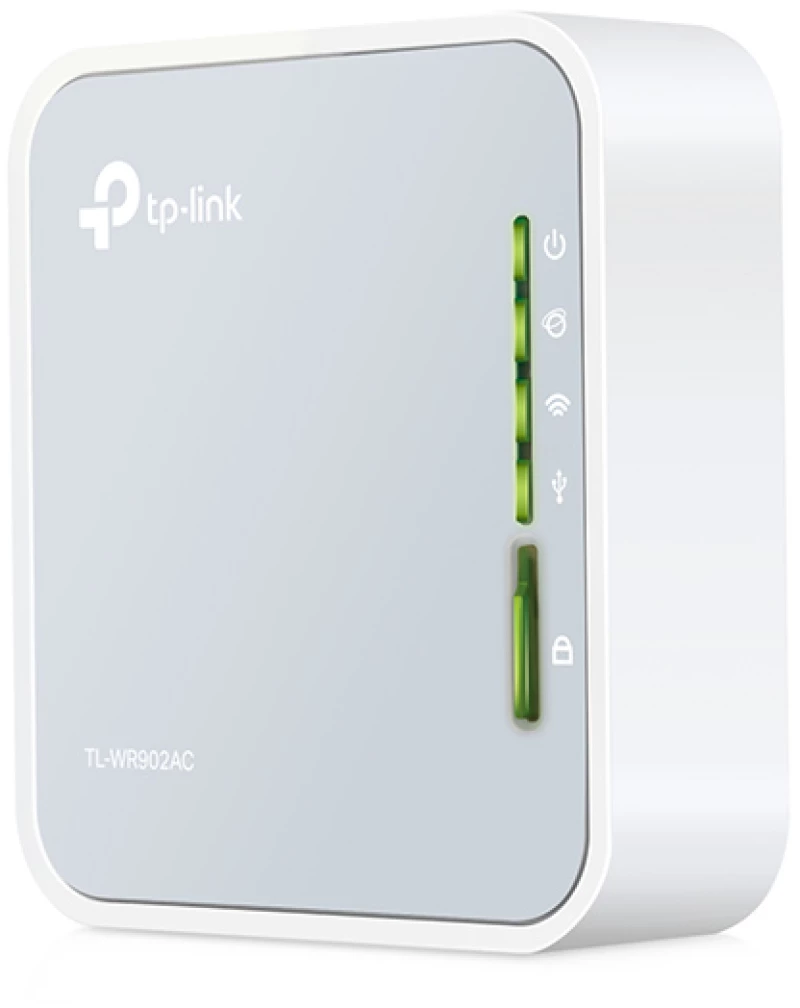 TP-LINK Wireless Travel Router TL-WR902AC, 750Mbps AC750, Ver. 1.0