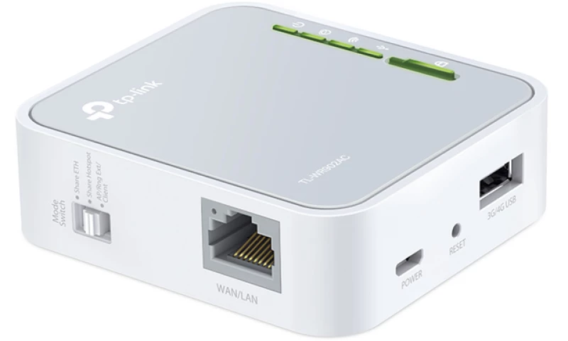 TP-LINK Wireless Travel Router TL-WR902AC, 750Mbps AC750, Ver. 1.0
