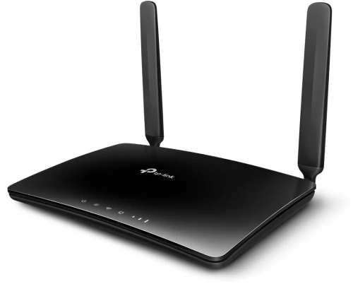 TP-LINK Wireless N Router TL-MR6400, 4G LTE, Wi-Fi 300Mbps, Ver. 4.0