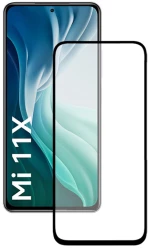 POWERTECH tempered glass 5D TGC-0520, Xiaomi Mi 11X/11X Pro/11i, μαύρο