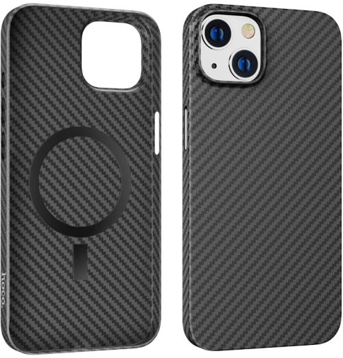 Θήκη Hoco Ultra-Thin Magnetic Protective για Apple iPhone 14 Plus MagSafe Μαύρη