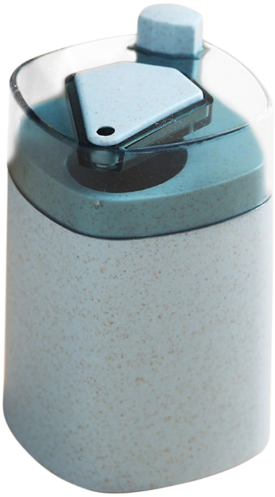 Διανεμητής οδοντογλυφίδας HUH-0043, 9.5 x 5.5cm, μπλε