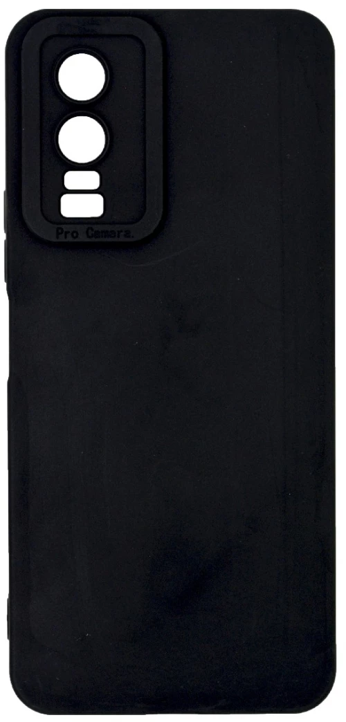 Θήκη TPU Ancus 2.0mm για Vivo Y76 5G Μαύρη