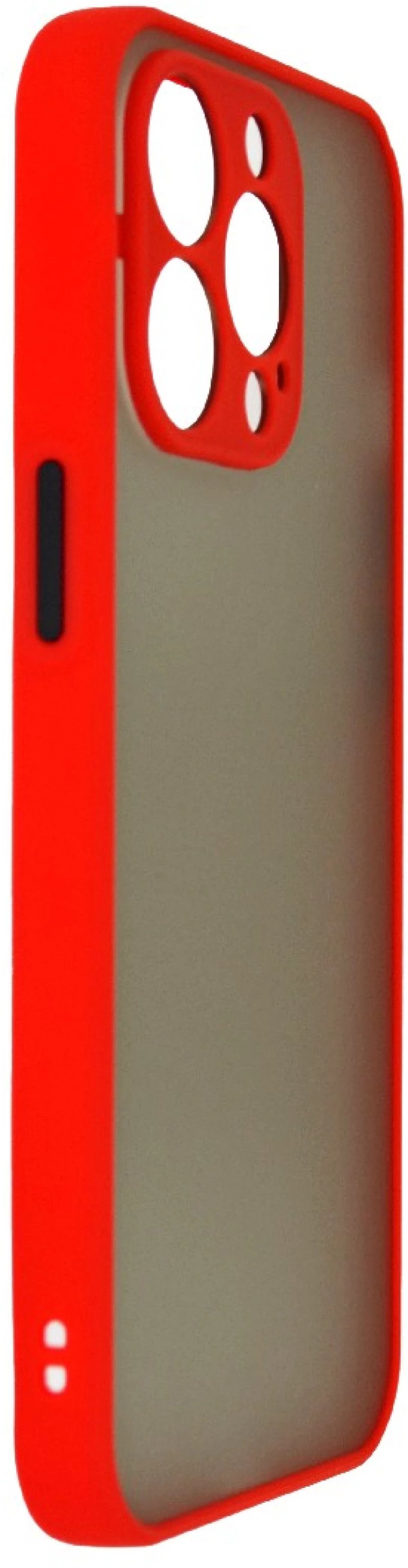 Θήκη Goospery Camera Protect Peach Garden Bumper για Apple iPhone 13 Pro Κόκκινο