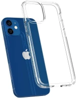 Θήκη Spigen Ultra Hybrid Back Cover για Apple iPhone 12 Mini Διάφανη