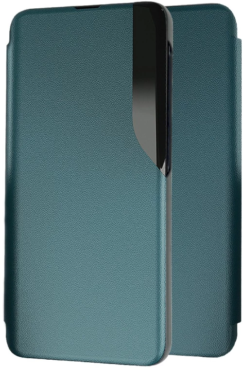 Θήκη Book Ancus για Apple iPhone 12 / iPhone 12 Pro TPU Πράσινη