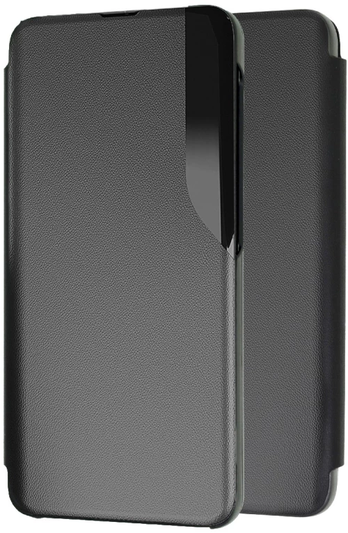 Θήκη Book Ancus για Apple iPhone 12 / iPhone 12 Pro TPU Μαύρη